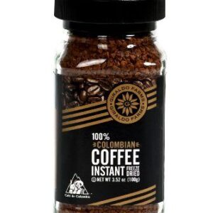 Giraldo Farms 100% Colombian Coffee Instant Freeze-dried, 3_5-Ounce